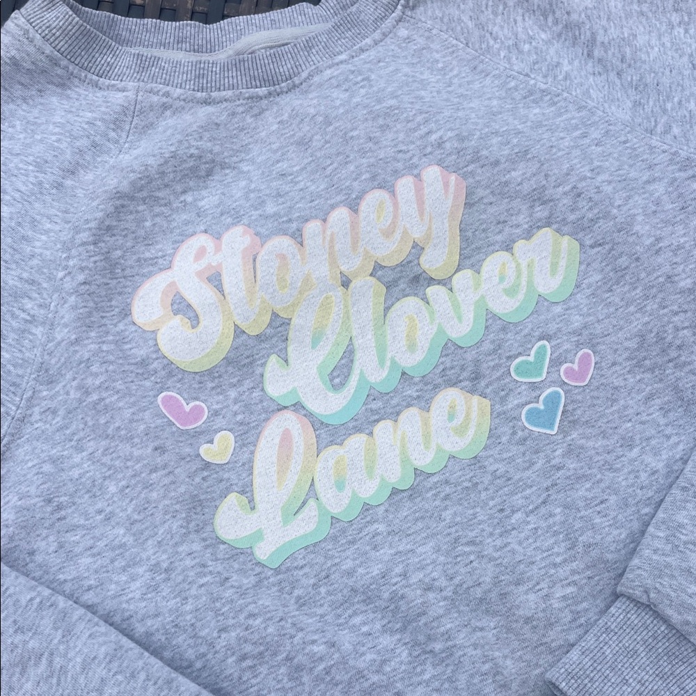 Stoney Clover Lane x Target Logo Sweateshirt